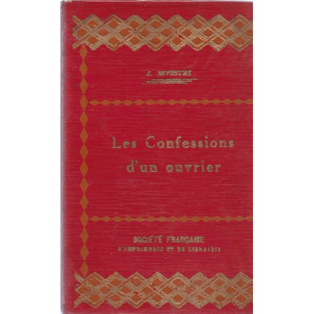 Les confessions d'un ouvrier