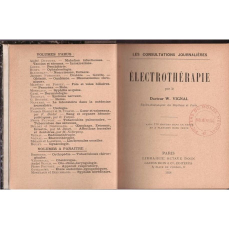 Electrothérapie