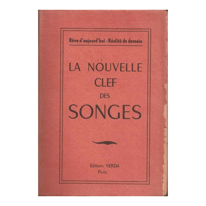 La nouvelle clef des songes - le livre des augures