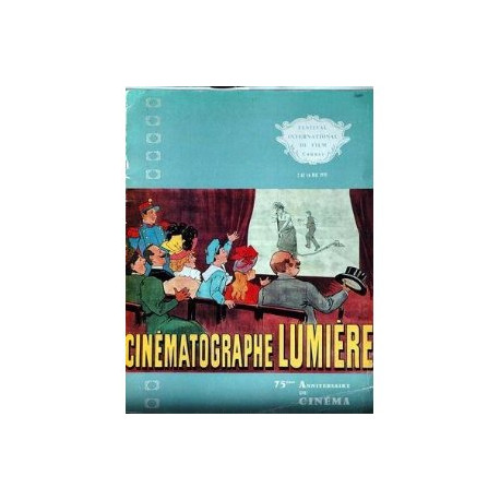 Festival international du film. Cannes 2 au 16 mai 1970. 75ème...