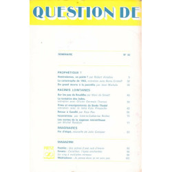 Question de n° 44