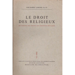 Le droit des religieux
