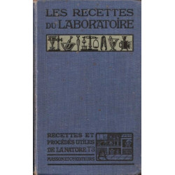 Les recettes du laboratoire III