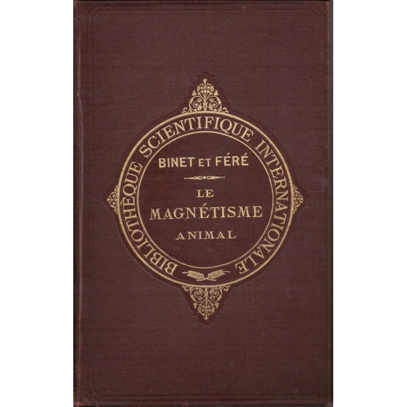 Le magnétisme animal