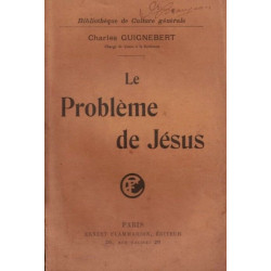 Le problème de Jésus
