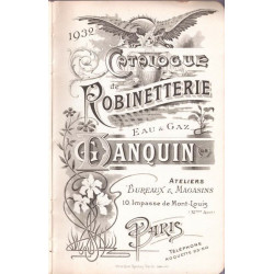 Catalogue de robinetterie