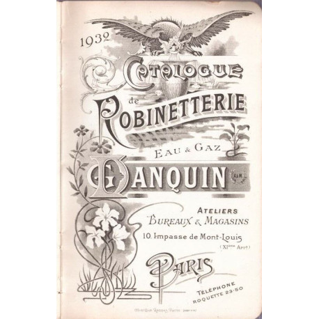 Catalogue de robinetterie