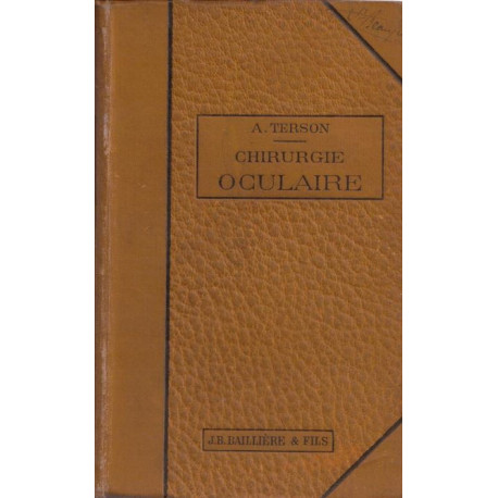Chirurgie Oculaire