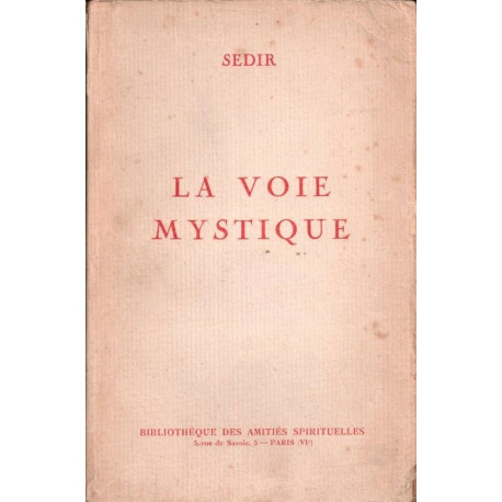 La voie mystique