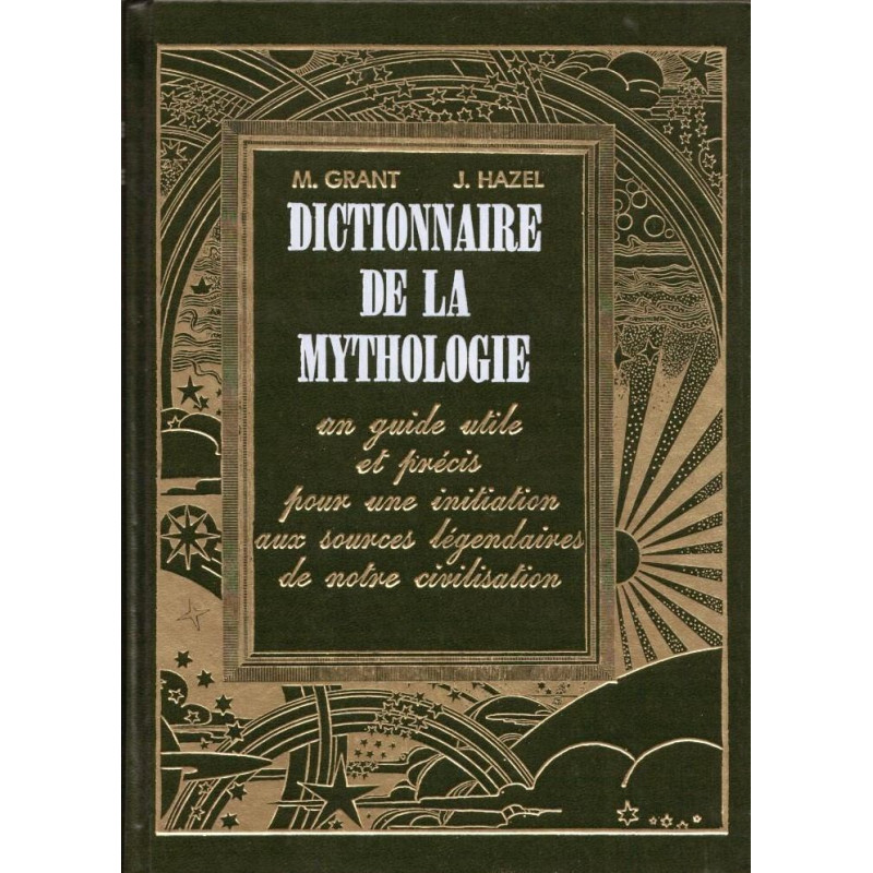 Dictionnaire de la mythologie