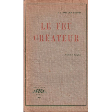 Le Feu Créateur