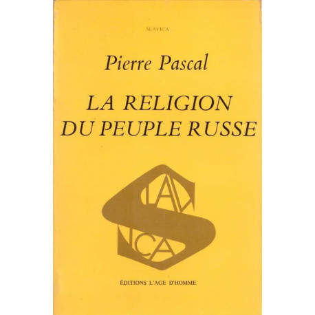 La religion des peuples slaves