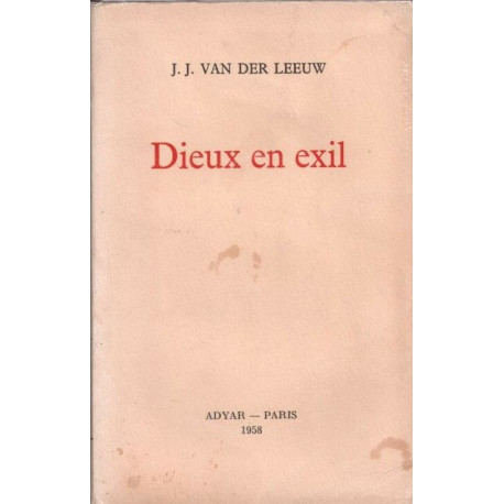Dieux en exil