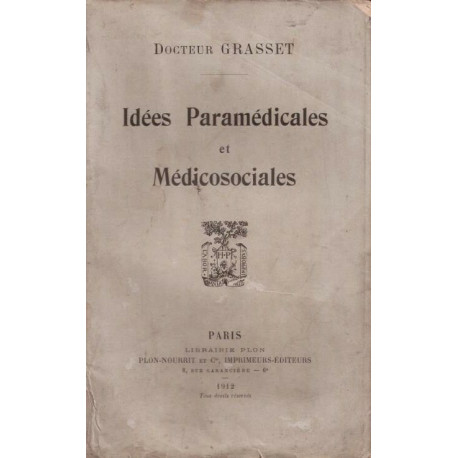 Idées paramédicales et médicosociales
