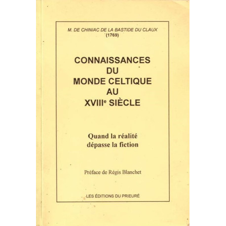 Connaissances du monde celtique au XVIIIe siècle