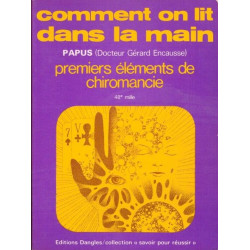Comment on lit dans la Main (Premiers éléments de Chiromancie)