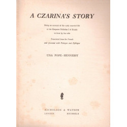 A Czarina's story