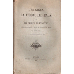 LES CIEUX LA TERRE LES EAUX ET LES SECRETS DE L'UNIVERS Excursions...