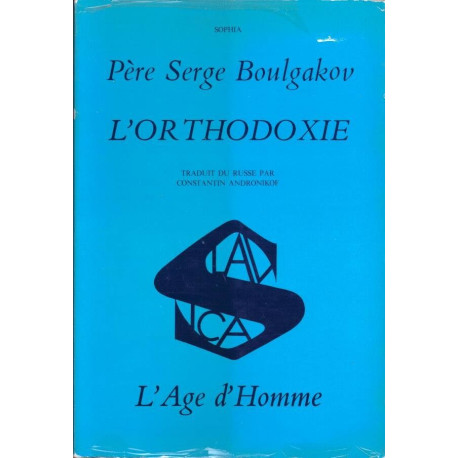 L'orthodoxie