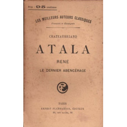 Atala René le dernier Abencérage