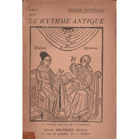 Essai sur le rythme antique