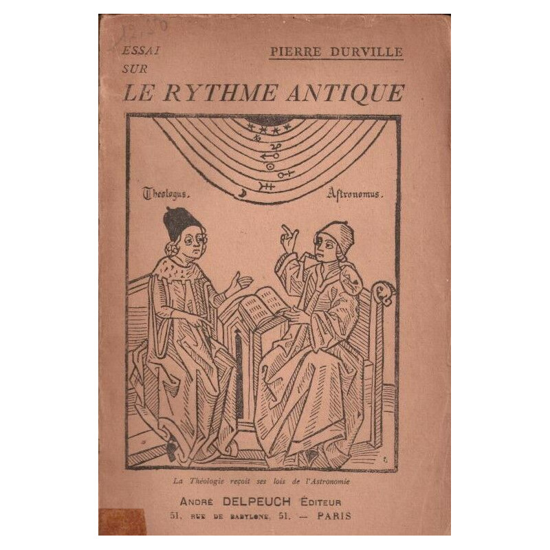 Essai sur le rythme antique