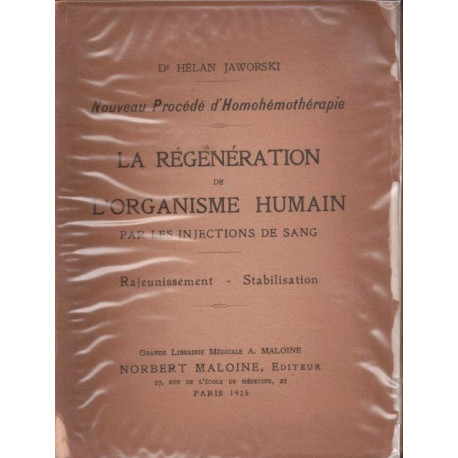 La régénération