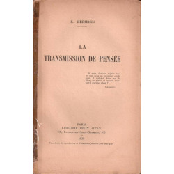 La transmission de pensée
