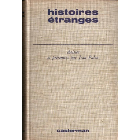 Histoires étranges