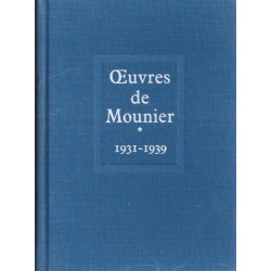 Oeuvres Tome 1 1931-1939