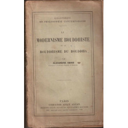 Le modernisme bouddhiste et le bouddhisme du Bouddha