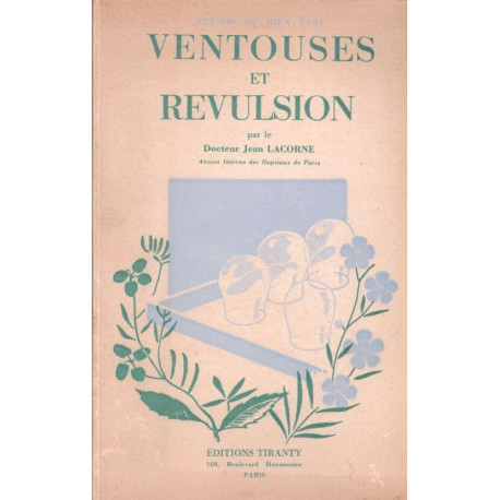 Ventouses et révulsion