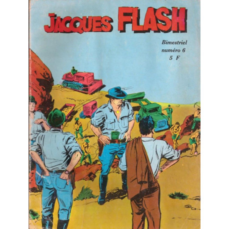 Jacques Flash numéro 6