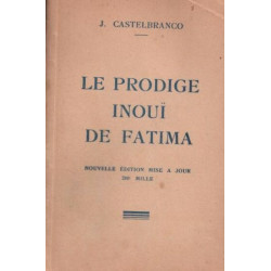 Le prodige inoui de Fatima