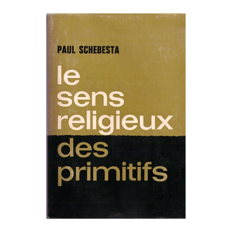 Le sens religieux des primitifs