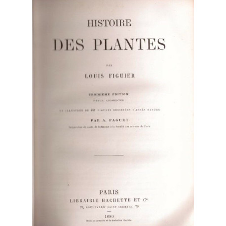 Histoire des plantes
