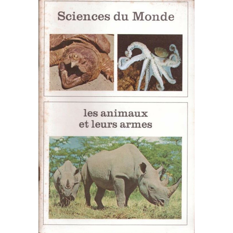 Les animaux et leurs armes