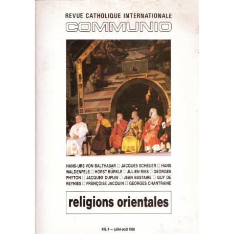 Communio - religions orientales