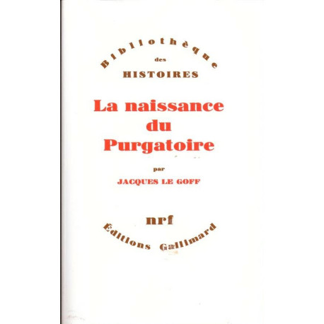La naissance du purgatoire