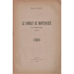 Le combat de Montanceix en Périgord (1652)