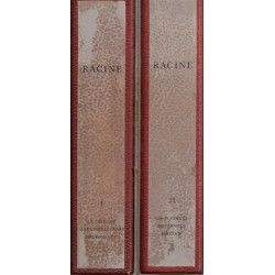 Théâtre 4 volumes La thébaïde Alexandre le grand Andromaque Les...