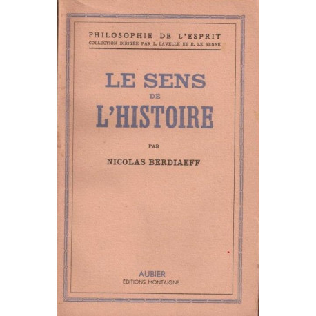 Le sens de l'histoire