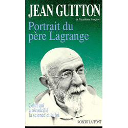 Portrait du père Lagrange