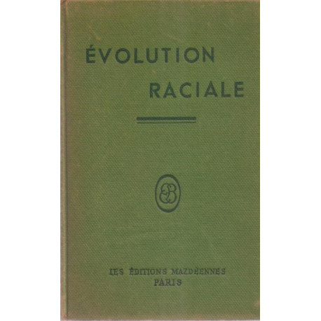 Evolution raciale d'après le dr Hanish. Adaptation par Germaine et...