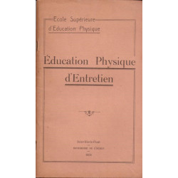 Education Physique d'entretien