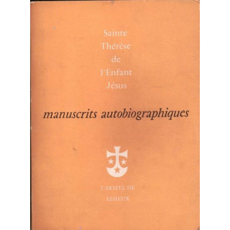 Manuscrits autobiographiques