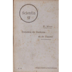 Évolution du carbone et de l'azote