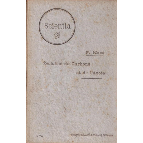 Évolution du carbone et de l'azote