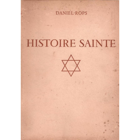 Histoire sainte