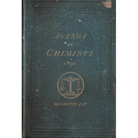 Agenda du Chimiste